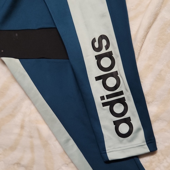 Womens Adidas Climalite Work Out Pants Size M - Picture 5 of 6